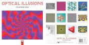 Opakowanie Kalendarz 2026 ścienny kwadrat Iluzje optyczne