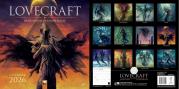 Opakowanie Kalendarz 2026 ścienny kwadrat Lovecraft