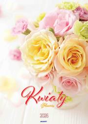 Opakowanie Kalendarz 2026 ścienny Kwiaty