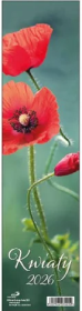 Kalendarz 2026 ścienny kwiaty. Wydawca: Edycja Świętego Pawła. Dadada.pl Opakowanie Kalendarz 2026 ścienny kwiaty