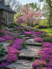 Opakowanie Kalendarz 2026 ścienny Ogrody