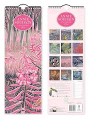 Opakowanie Kalendarz 2026 ścienny paskowy Annie Soudain