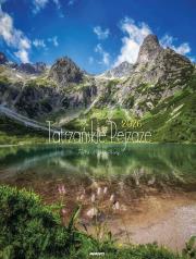 Opakowanie Kalendarz 2026 ścienny Tatrzańskie pejzaże