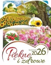Opakowanie Kalendarz 2026 ścienny wieloplanszowy Piękne i zdrowe