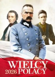 Opakowanie Kalendarz 2026 ścienny wieloplanszowy Polacy