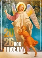 Kalendarz 2026 ścienny wieloplanszowy z Aniołami. Wydawca: Wydawnictwo Diecezjalne i Drukarnia w Sandomierzu. Dadada.pl Opakowanie Kalendarz 2026 ścienny wieloplanszowy z Aniołami