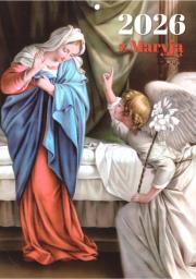 Opakowanie Kalendarz 2026 ścienny z Maryją