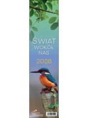 Kalendarz 2026 świat wokół nas. Wydawca: Edycja Świętego Pawła. Dadada.pl Opakowanie Kalendarz 2026 świat wokół nas