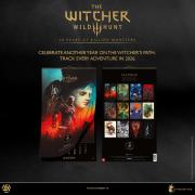 Opakowanie Kalendarz 2026 The Witcher Wiedźmin 3 Wild Hunt 10th Anniversary