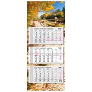 Opakowanie Kalendarz 2026 trójdzielny główka płaska Krajobrazy