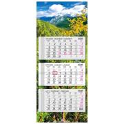 Opakowanie Kalendarz 2026 trójdzielny główka płaska Tatry