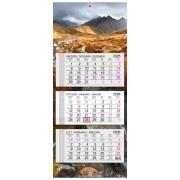 Opakowanie Kalendarz 2026 trójdzielny główka płaska Tatry