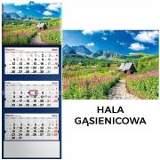 Opakowanie Kalendarz 2026 trójdzielny Hala gąsienicowa