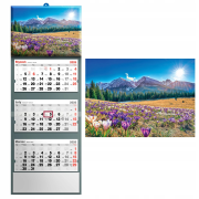 Opakowanie Kalendarz 2026 trójdzielny krajobraz