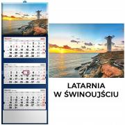 Opakowanie Kalendarz 2026 trójdzielny latarnia