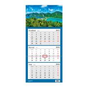 Opakowanie Kalendarz 2026 trójdzielny Lux Tajlandia HELMA