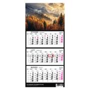 Opakowanie Kalendarz 2026 trójdzielny mały Góry