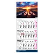 Kalendarz 2026 trójdzielny premium Droga. Wydawca: O-press. Dadada.pl Opakowanie Kalendarz 2026 trójdzielny premium Droga