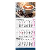 Kalendarz 2026 trójdzielny premium Kawa. Wydawca: O-press. Dadada.pl Opakowanie Kalendarz 2026 trójdzielny premium Kawa