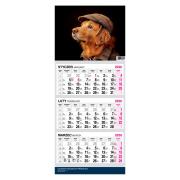 Opakowanie Kalendarz 2026 trójdzielny premium Pies
