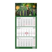 Opakowanie Kalendarz 2026 trójdzielny Ptak dudek HELMA