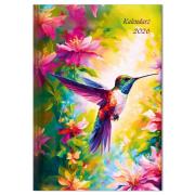 Opakowanie Kalendarz 2026 tygodniowy A5 Koliber SK1