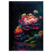 Opakowanie Kalendarz 2026 tygodniowy A5 Peonie neon SK1