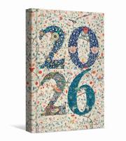 Opakowanie Kalendarz 2026 tygodniowy Cyfry beż