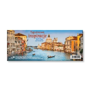 Kalendarz 2026 tygodniowy na biurko inspiracje. Wydawca: Edycja Świętego Pawła. Dadada.pl Opakowanie Kalendarz 2026 tygodniowy na biurko inspiracje