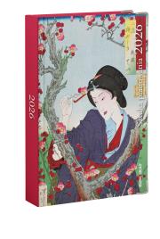 Opakowanie Kalendarz 2026 tygodniowy Sztuka planowania Japonka