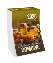 Kalendarz 2026 vademecum domowe. Wydawca: Kalpol. Dadada.pl Opakowanie Kalendarz 2026 vademecum domowe
