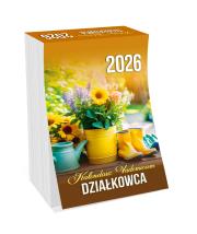 Kalendarz 2026 vademecum działkowca. Wydawca: Kalpol. Dadada.pl Opakowanie Kalendarz 2026 vademecum działkowca