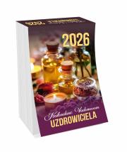 Kalendarz 2026 vademecum uzdrowiciela. Wydawca: Kalpol. Dadada.pl Opakowanie Kalendarz 2026 vademecum uzdrowiciela