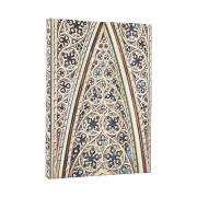 Kalendarz 2026 Vault of the Milan Cathedral tygodniowy HOR Midi. Wydawca: PAPERBLANKS kalendarze. Dadada.pl Opakowanie Kalendarz 2026 Vault of the Milan Cathedral tygodniowy HOR Midi