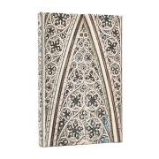Kalendarz 2026 Vault of the Milan Cathedral tygodniowy HOR Mini. Wydawca: PAPERBLANKS kalendarze. Dadada.pl Opakowanie Kalendarz 2026 Vault of the Milan Cathedral tygodniowy HOR Mini