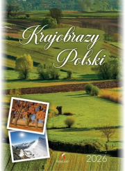 Opakowanie Kalendarz 2026 wieloplanszowy B4 Krajobrazy Polski