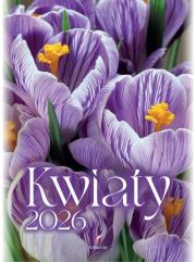 Opakowanie Kalendarz 2026 wieloplanszowy B4 Kwiaty