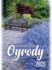Opakowanie Kalendarz 2026 wieloplanszowy B4 Wymarzone ogrody
