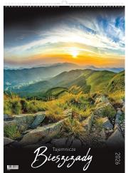 Opakowanie Kalendarz 2026 wieloplanszowy bieszczady