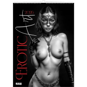 Opakowanie Kalendarz 2026 wieloplanszowy erotic art