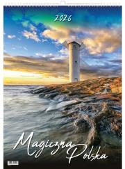 Opakowanie Kalendarz 2026 wieloplanszowy magiczna Polska