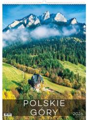 Opakowanie Kalendarz 2026 wieloplanszowy polskie góry