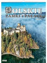 Kalendarz 2026 wieloplanszowy polskie zamki.... Wydawca: Evena. Dadada.pl Opakowanie Kalendarz 2026 wieloplanszowy polskie zamki...