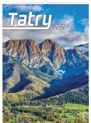 Opakowanie Kalendarz 2026 wieloplanszowy Tatry