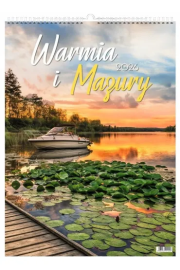 Opakowanie Kalendarz 2026 wieloplanszowy Warmia i Mazury