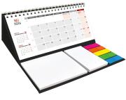 Opakowanie Kalendarz 2026 z notesem miesięczny klejony