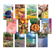 Opakowanie Kalendarz 2026 zdzierak 7,2x11,4cm MIX