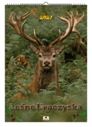 Opakowanie Kalendarz 2027 A2 ścienny leśne uroczyska