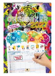Opakowanie Kalendarz 2027 A3 ścienny jednostronny organizer
