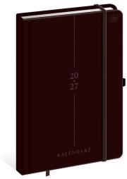 Opakowanie Kalendarz 2027 A4/192K Mat+ UV Brown